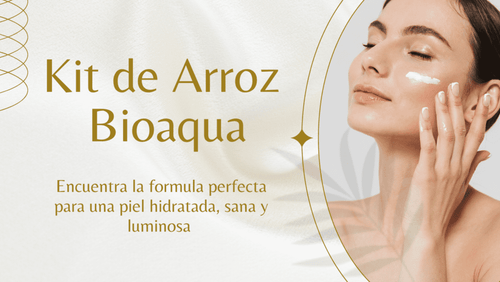 Kit Glowify Rice Glow - Rutina Facial iluminadora